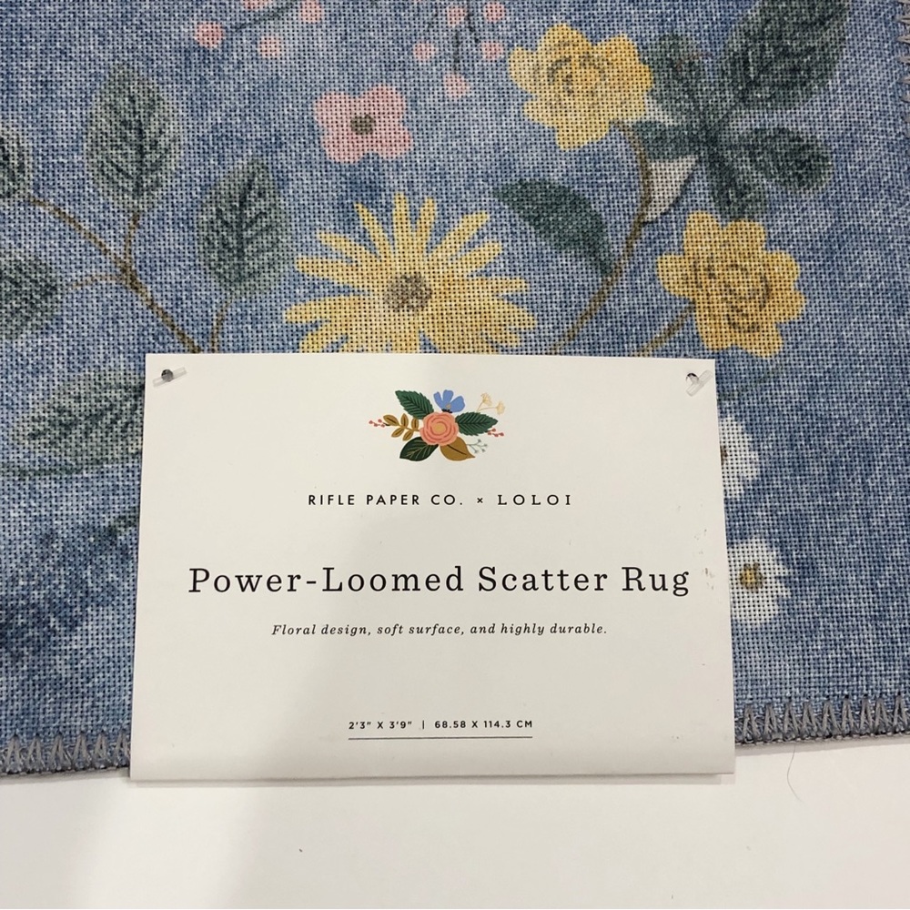 Rifle Paper Co. Rug - Picture 5 of 9